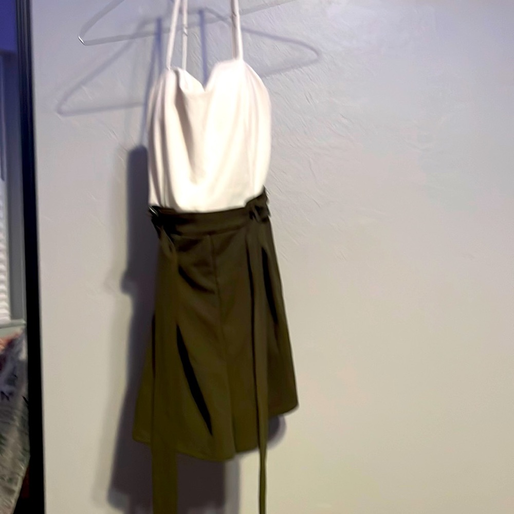 Green and white beautiful